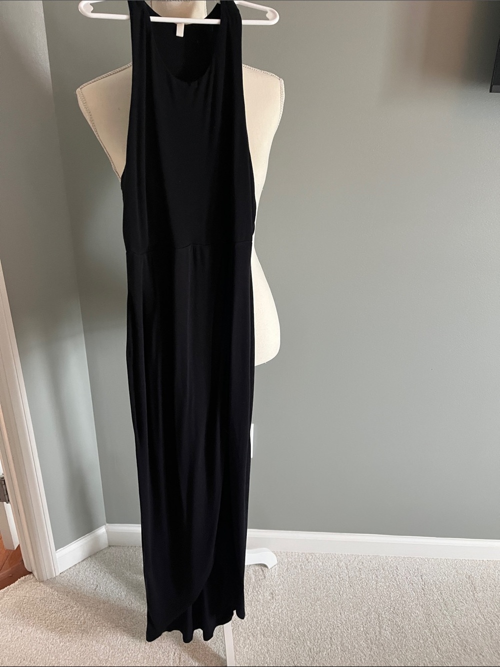 Bellamie Black Sleeveless Top